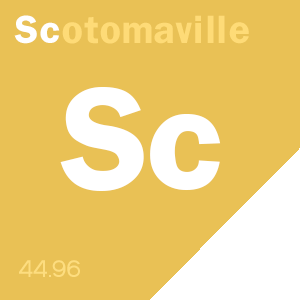 HALOTHERAPY SCOTOMA content BADGE